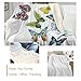 Sleepwish Butterfly Blanket Home Throw Blanket Sherpa Flannel Fleece Reversible Blankets Girls Hippie Blanket (60 x 80 Inch)