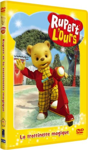 Rupert L'ours - Vol. 1 : La Trottinette Magique