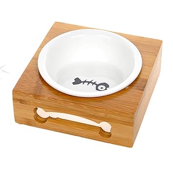 Pet Supplies Ultra Time Empty Elevated Pet Bowl Raised Dog