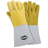 X-Large Top Grain Elk Welding Gloves