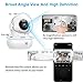 WiFi Home Security Camera - Littlelf Smart 1080P Indoor Wireless Pet Camera for Baby Monitor with Motion Tracking, 2-Way Audio, Night Vision, Cloud Service