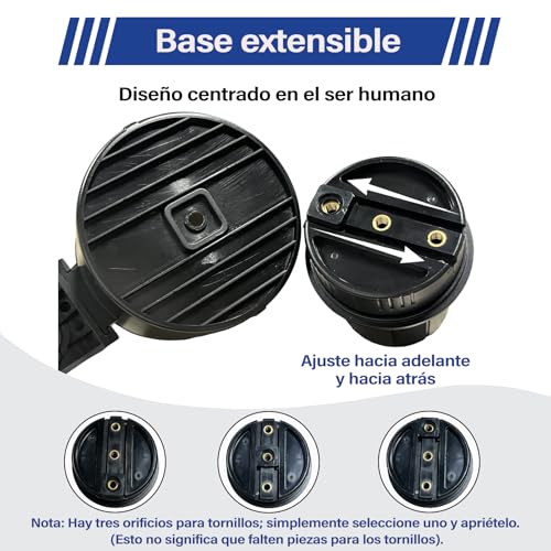 EWIEIAA 2 en 1 Porta Vasos para Auto, Soporte telescópico para teléfono de Coche, Tamaño de Base Ajustable, Adecuado para la mayoría de Tazas