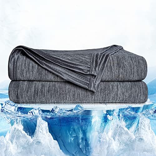 DANGTOP Cooling Blankets with Double Sided Cold, Ultra Cool Summer