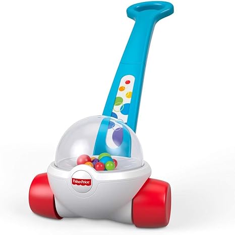 fisher price popper only pops backwards