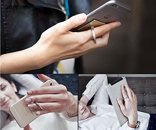 image for EcoPestuGo Cell Phone Finger Kickstand Loop Mount Stent 360° Rotary S