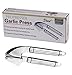 DCOU Premium Garlic Press Made of 18/10 Stainless Steel - Professional Mince & Crush Garlic Cloves & Ginger With Ease Kitchen Garlic Tool
