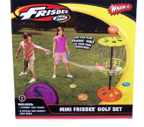 mini frisbee golf
