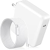 Azacvb Mac Book Pro Charger - 118W USB C Fast Charger Power Adapter Compatible with MacBook Pro & MacBook Air 13, 14, 15, 16 inch, M1 M2 M3 M4 M5, New ipad Pro and All USB C Device, 6.6ft Charge Cable