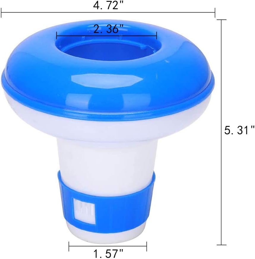 Chlorine Dispenser for Pool,Floating Chlorine Dispenser for Paddling