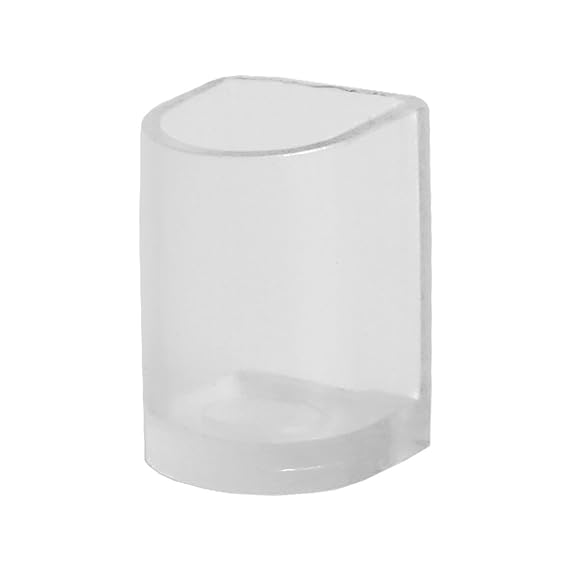 Andux 5 Paare Klar Absatzschoner Damen Heel Protectors für Stiletto Absatzschoner High Heels/GGXT-04