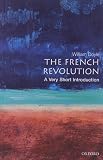 Front cover for the book The French Revolution: A Very Short Introduction by William Doyle