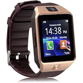 Padgene DZ09 Bluetooth Smart Watch with Camera