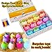 Kids Bath Bombs Gift Set - 12 4.2 oz Surprise Bath Bombs for Kids with Toys Inside! Make Bathtime Fun with Moisturizing Bath Bombs with Surprise Inside!