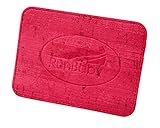 Sleek, Slim Wallet for Men & Women. Best for Sports & Travel by Run Baby Sport (red)