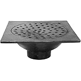 Jones Stephens D76302 6 X 6 X 2 NH Bell Trap With B&S - Black