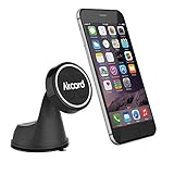 Car Mount, AkcordÂ® Magnetic Phone Holder for Windshield and Dashboard - Universal for All Smartphones include iPhone, Samsung Galaxy Series, HTC, GPS Devices