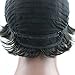 Dreambeauty 100% Human Hair Virgin Remy Human Short Hair Wigs for African American Women Cheap Human Hair Wig 1B Natural Black Color