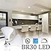 Sunco 14 Pack BR30 LED Light Bulbs, Recessed Can Light Bulbs, CRI93 850 LM, 11W Equivalent 65W, 4000K Cool White, E26 Base, 25000 Lifetime Hours Interior Home Residential Indoor Flood Lights UL