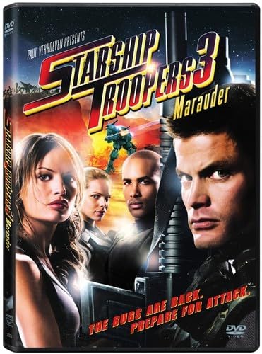 STARSHIP TROOPERS3 限定フィギュア付きDVD Amazon.com: Starship Troopers 3: Marauder : Casper Van Dien