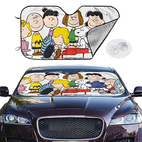 サンシェード 車 キャラクター 世界漫画の物語