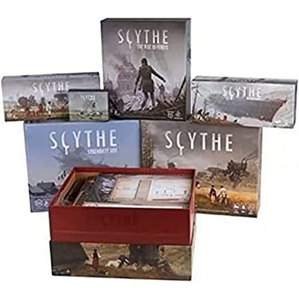 Insert: Scythe The Legendary Box