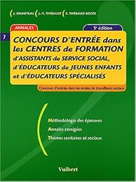 Concours d'entrée dans les centres de formation d'assistants de service social, d'éducateurs de jeunes enfants et d'éducateurs spécialisés