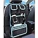 Hi-tec Car Organizer for Back Seat, Multi-Pocket Travel Storage Bag, Kids Toy Storage, Travel Accessories Back Seat Organizer for Baby and Child (Blue)