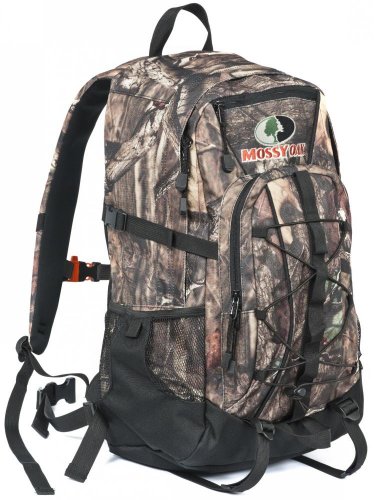 Mossy Oak Silver Leaf 2 Day Pack, 20.5 x 12.5 x 8, Mossy Oak Infinity