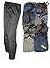 Basics Men's 6 Pack Woven Drawstring Thin - Lightweight Sleep & Lounge Pants