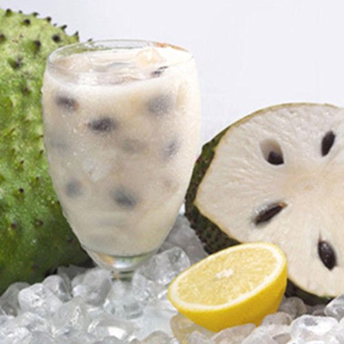 20Pcs Soursop Tropical Fruit Custard Apple Graviola Annona Muricata Seeds