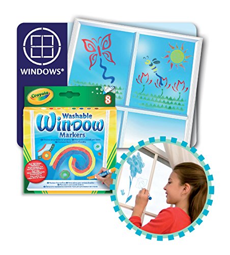 Crayola Washable Window Markers - Image 5