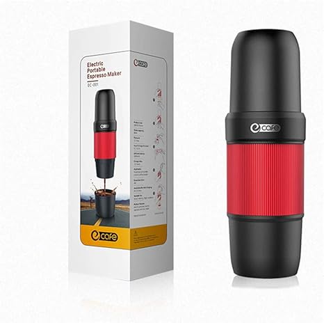 Amazon Co Jp ネスプレッソカプセル コーヒーグラウンド 18本のバー圧力 ワンボタン操作と互換性が携帯用電気エスプレッソメーカー 旅行コーヒーメーカー ホーム キッチン