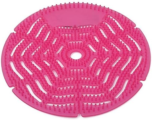 Gel Urinal Screens, Apple and Cinnamon Fragrance Urinal Mats, Anti-Splash
