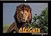 AfriCats (Wandkalender 2019 DIN A2 quer): Afrikanische Großkatzen in ihrem wilden Habitat (Monatska by 