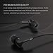 Earbuds with Mic, Vogek in Ear Headphone Wired Noise-isolating Earphone with Built-in Mic Stereo and Volume Control for Smasung,Android Smartphone and Any Devices with 3.5mm Audiothumb 3