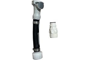 JLP compatible with Seadoo Jet Ski GTX RXP RXT GTI GSX XP 4 Tech Challenger Sportster Flush Kit A7004 Black