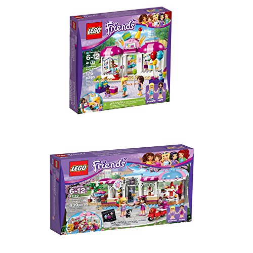 Lego Friends Gift Bundle. Includes lego sets 41119, and 41132