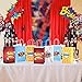 Happy Storm Super hero Party Bags Hero Birthday Party Supplies Favor for Kids Goodie Bags Including 12 PCS Bags 30 PCS Free Stickers Good for Filling with Candies Toys Gifts Baby Shower Party Favors S