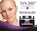 Tres Jolie Anti Aging Night Moisturizer with Rosehip Oil, Organic Aloe Vera, Coconut Oil and Hibiscus Extract