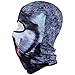 WTACTFUL Animal Balaclava Face Mask Breathable Wind Dust UV Helmet Liner Protection Skiing Snowboard Snowmobile Cycling Motorcycle Driving Riding Biking Fishing Hunting Music Festivals Halloween BNB06