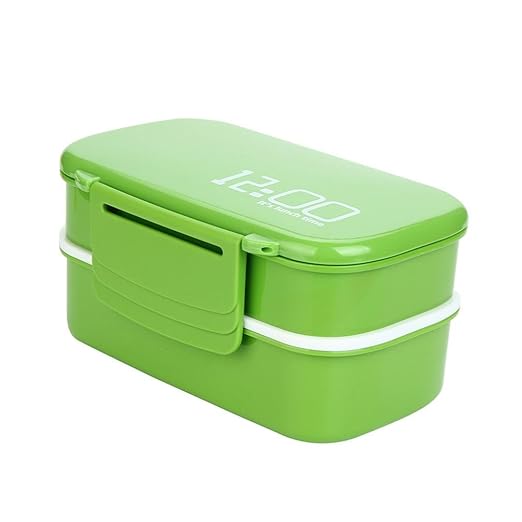 Caja de almuerzo, gaddrt 2 nivel microondas caja bento almuerzo ...