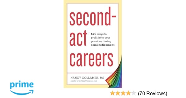 Second Act Careers 50 Ways To Profit From Your Passions During