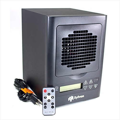 HJP Products Home and Office Ozone Air Purifier (5 features in 1) - Hepa Filter, UV Photo-Catalytic Filter, Ionizer, Activated Carbon and Optional Ozone Air Purifier