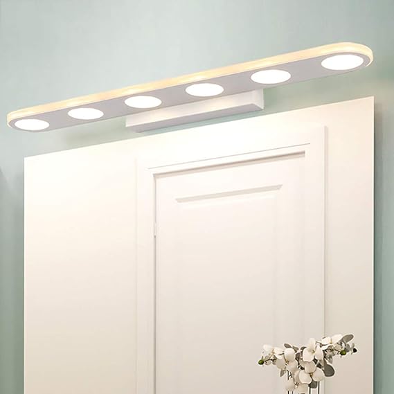 Modern Bathroom Mirror Led Picture Light 18w Cabinet Toilet Wall Lamp Ip44 Vanity Sconce Light Neutral White 4000k Vanity Sconce Light Bedside Reading Lamp Fixtures 6500k 15w 47cm Amazon Co Uk Kitchen Home