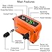 Smart Bark Collar for Dogs – 5 Adjustable Sensitivity Levels of Vibration and No Shock – Upgraded with Barking Detection Technology – Barking Dog Deterrent for Small, Large Dogs (Orange)thumb 1