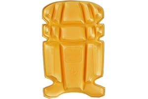 Snickers 91100604000 "KneeGuard Craftsmen Kneepads, Yellow/Black, One Size