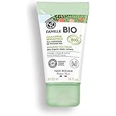 Yves Rocher Revitalizing Cream – Deeply Nourishing Face, Body & Hand Moisturizer – Organic Natural Care for the Whole Family – Soothing & Restorative Skincare – 50ml / 1.7 flOz