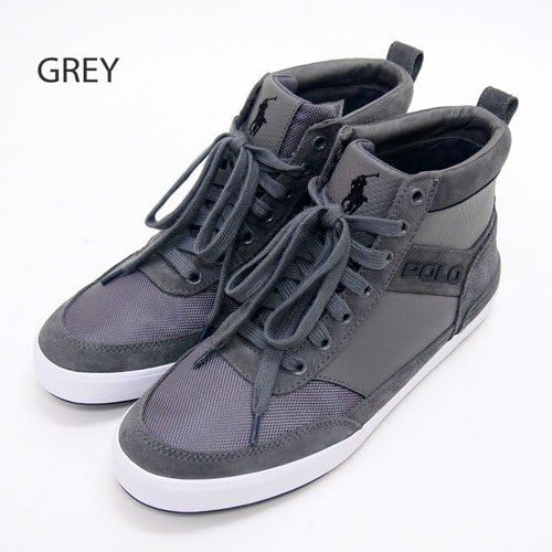 Amazon ポロラルフローレン Polo Ralph Lauren レザーハイカットスニーカー Black 7 5d 6rlnikolas High パジャマ ルームウェアセット 通販