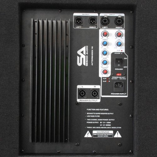 5 Seismic+Audio+Aftershock+18+Powered+Subwoofer