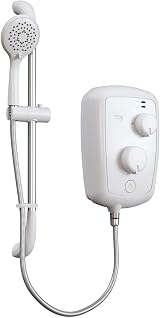 Triton Jade 3 Electric Shower 9.5kW Opal 3 Aquasurge Rosato view 7